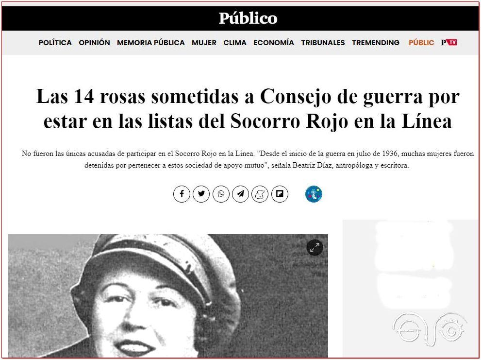Captura del reportaje de Público.
