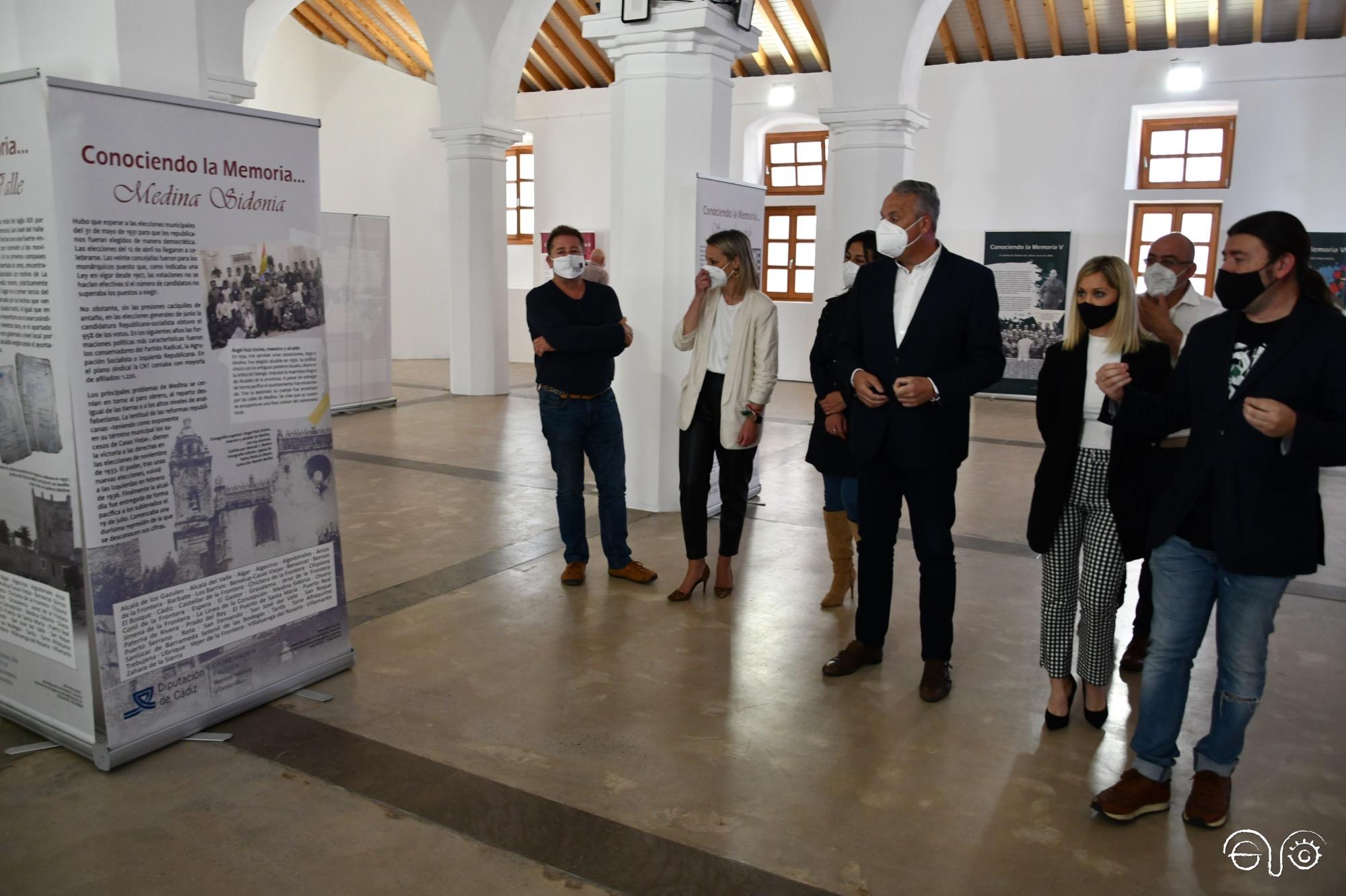 Exposición del aula Itinerante de Memoria Democrática.