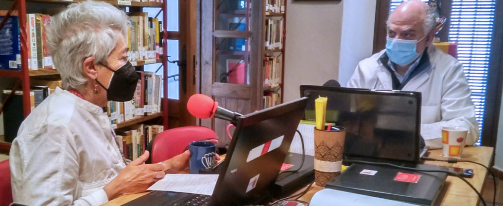 Malgara García y Fernando Sígler hacen balance del Abril Republicano.