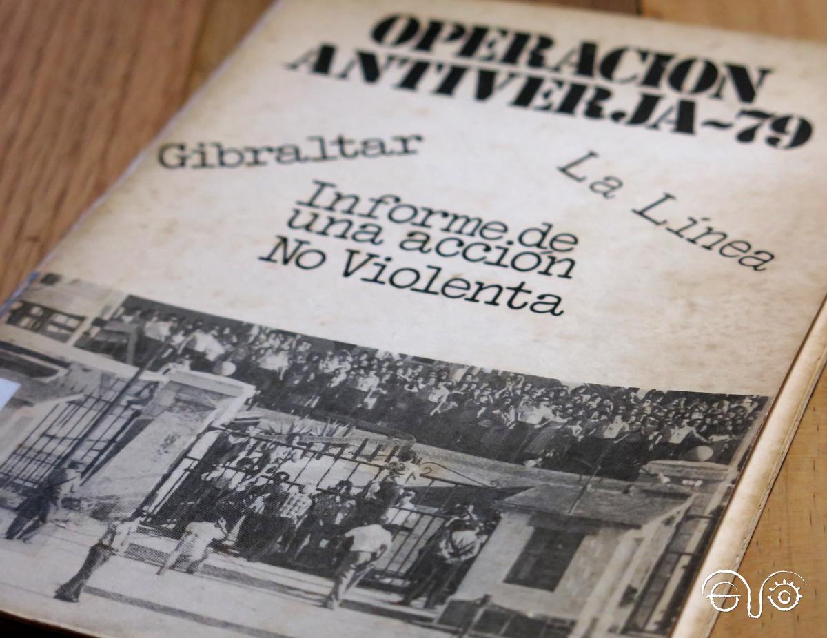 Portada de la publicación Operación Antiverja-79.