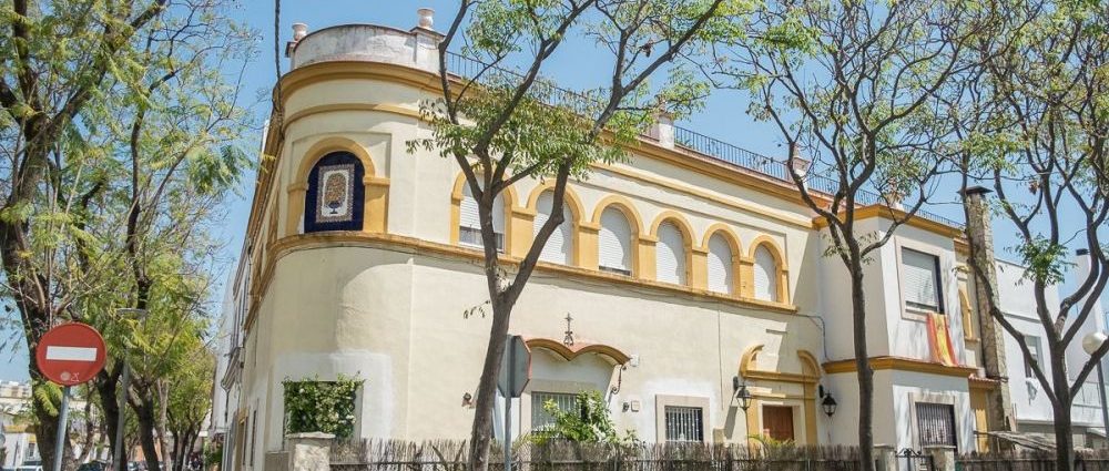 Una vivienda situada en la Barriada España de Jerez de la Frontera (Manu García para La Voz del Sur)