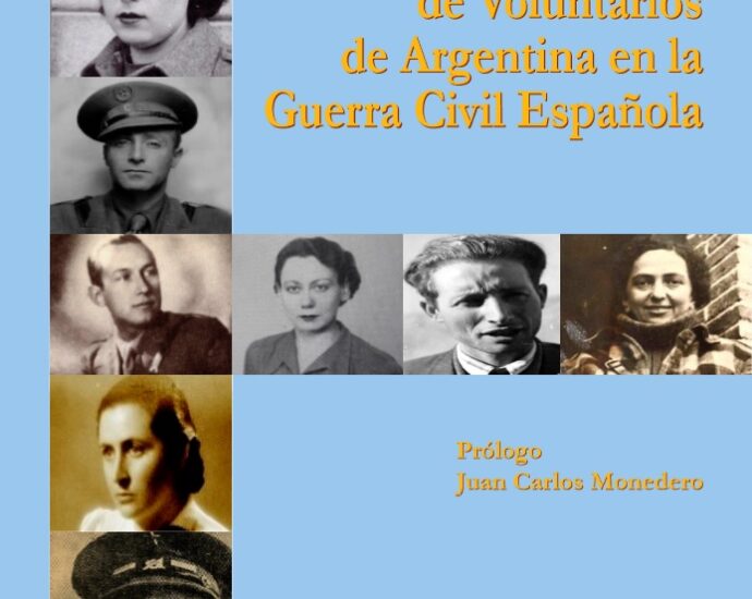 Diccionario Biográfico de Voluntarios de Argentina en la Guerra Civil Española.