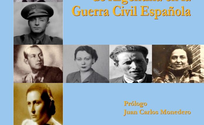 Diccionario Biográfico de Voluntarios de Argentina en la Guerra Civil Española.