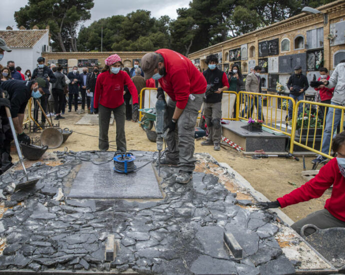 197 victims of Francoism are believed to be buried. (ValenciaPlaza.com)