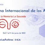 Semana Internacional de los Archivos 2021 Cartel de la Semana Internacional de los Archivos.