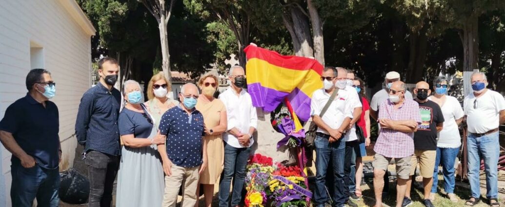 Participantes en el acto de Algeciras.