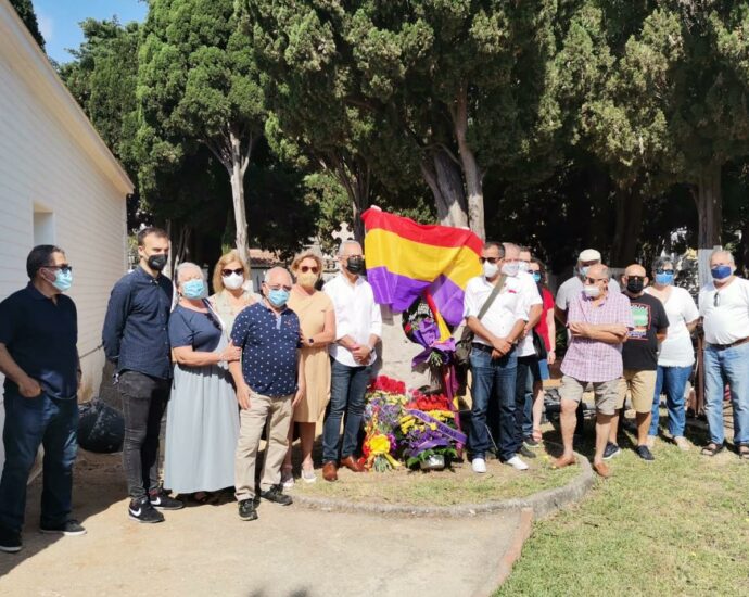 Participantes en el acto de Algeciras.