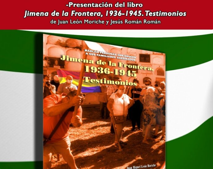 Cartel anunciador de la actividad.