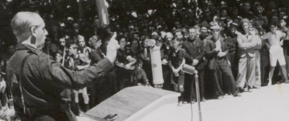 José María Pemán, en un discurso en 1938.