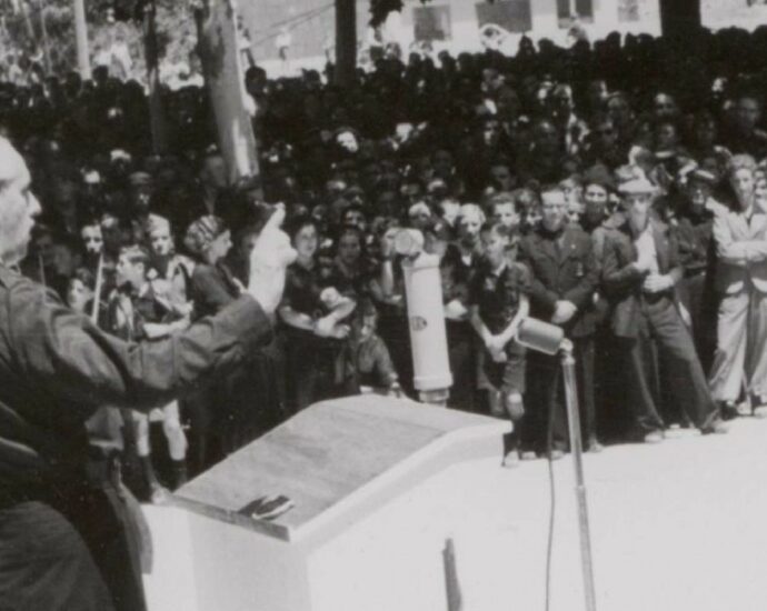 José María Pemán, en un discurso en 1938.