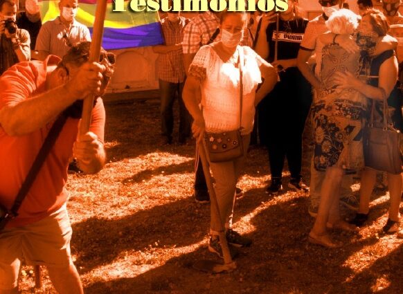 Portada del libro que recoge testimonios de familiares y represaliados de Jimena de la Frontera.