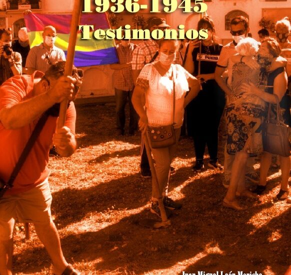 Portada del libro que recoge testimonios de familiares y represaliados de Jimena de la Frontera.