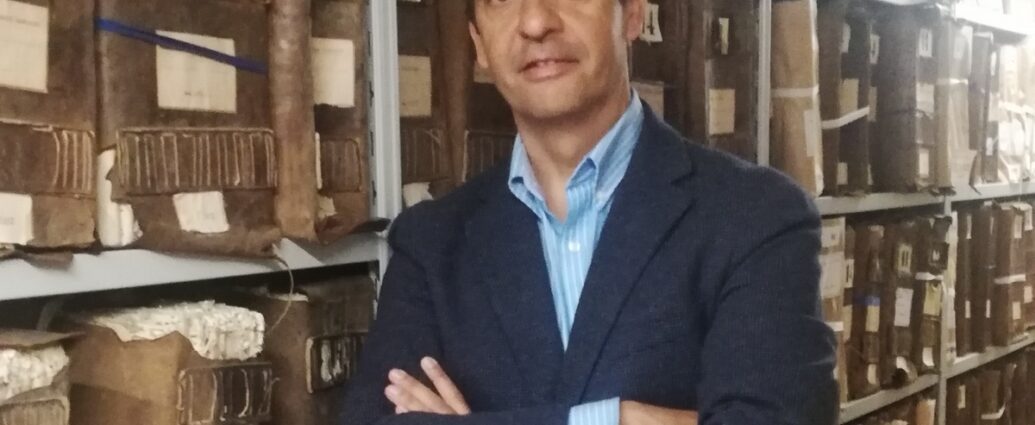 Santiago Saborido, director del Archivo Histórico Provincial de Cádiz.