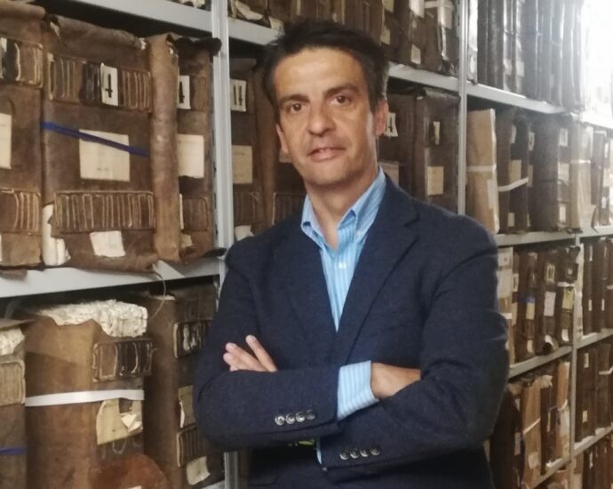 Santiago Saborido, director del Archivo Histórico Provincial de Cádiz.