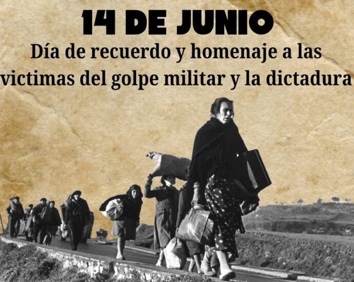 Día del recuerdo y homenaje a las víctimas del golpe militar y la dictadura.