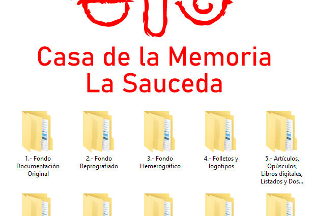 Archivo digital Casa de la Memoria La Sauceda