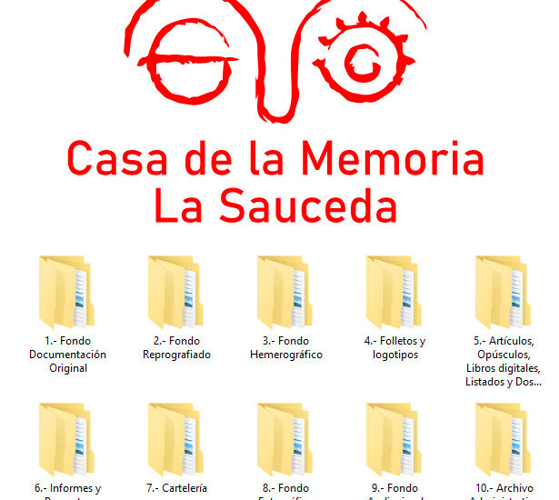 Archivo digital Casa de la Memoria La Sauceda