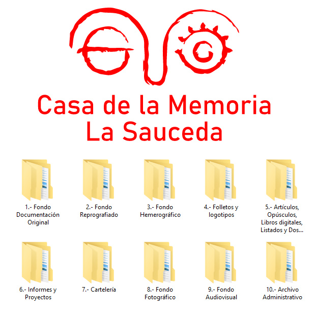 Archivo digital Casa de la Memoria La Sauceda