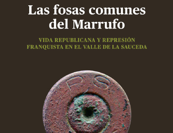 Portada del libro Fosas comunes del Marrufo.