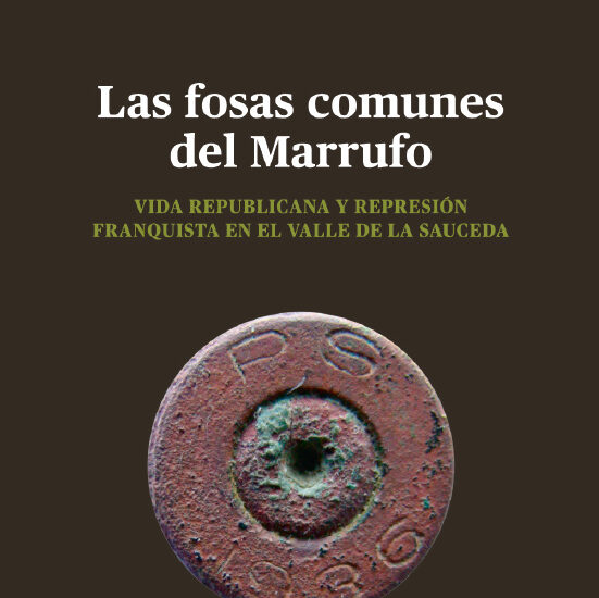 Portada del libro Fosas comunes del Marrufo.