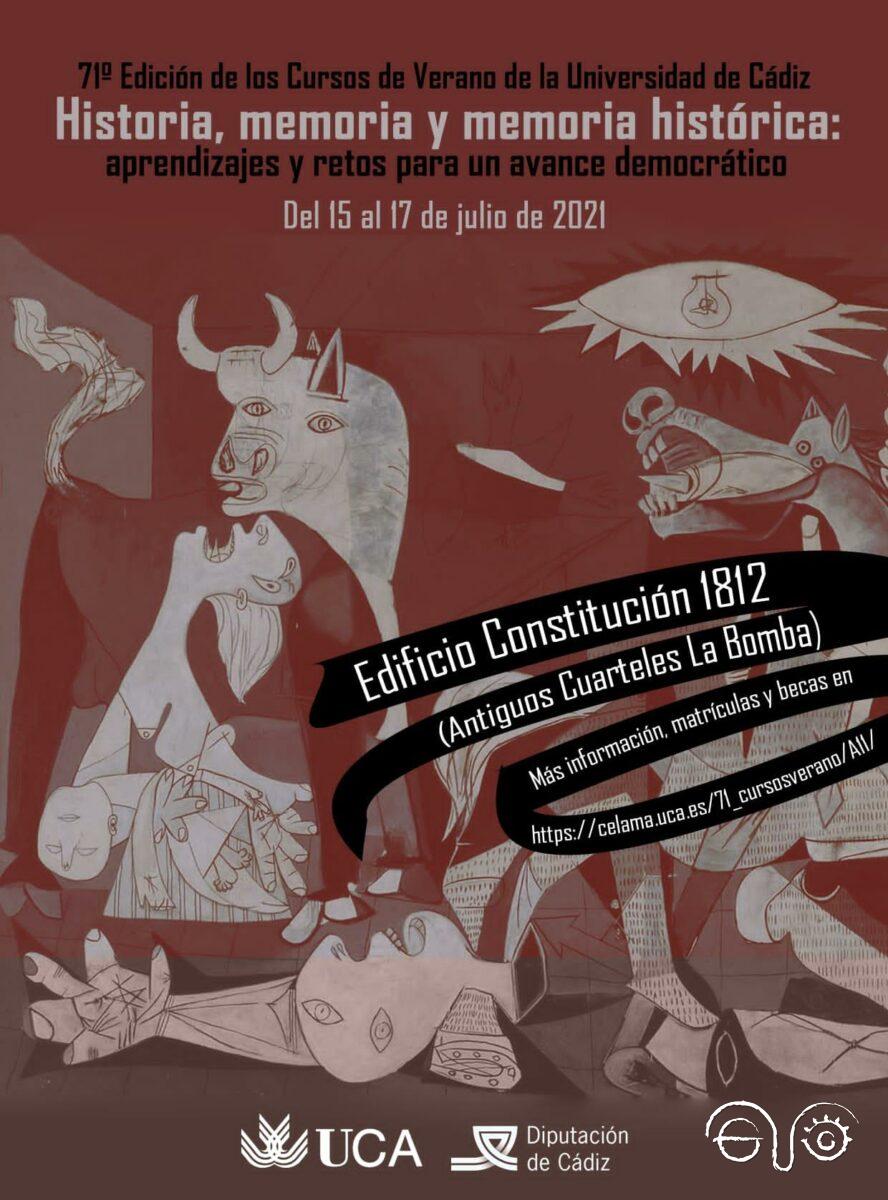 Cartel del curso de verano de la UCA.