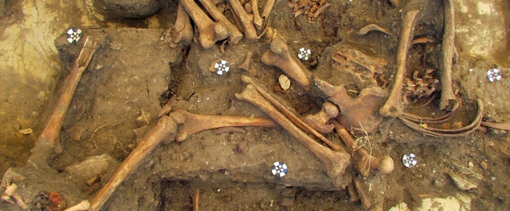 Fosa común del cementerio de Jimena de la Frontera.