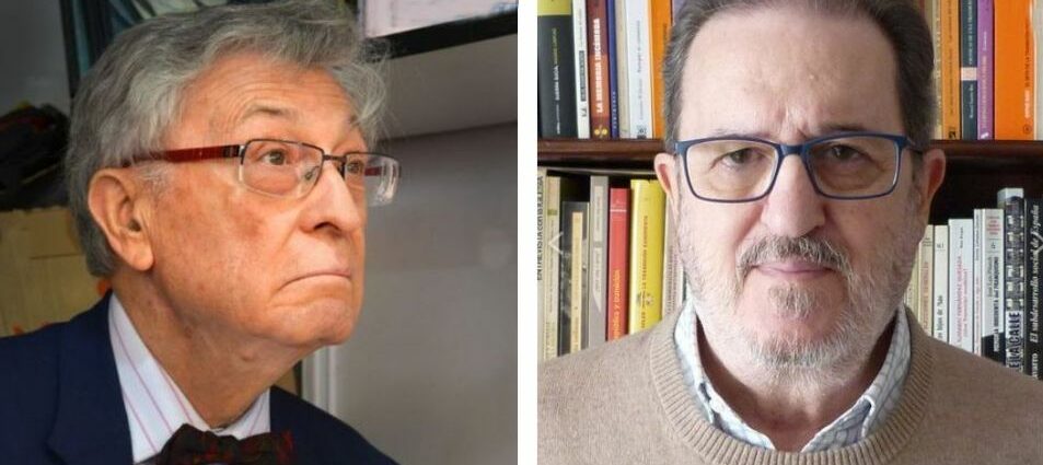 Ángel Viñas y Francisco Espinosa.