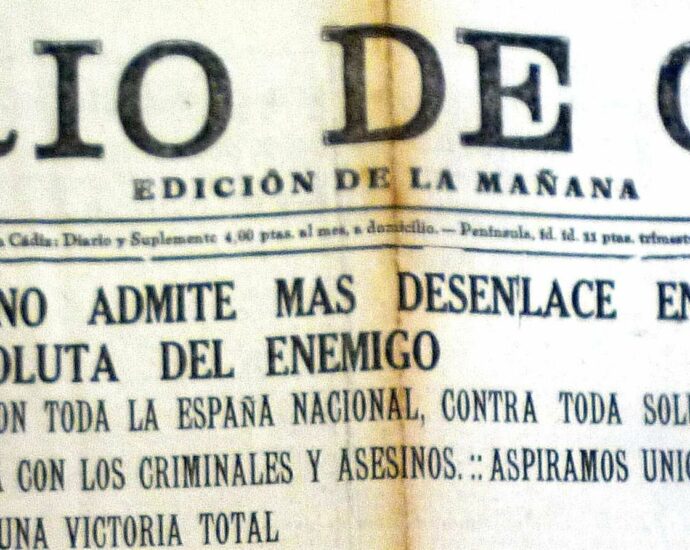 Diario de Cádiz, 10/10/1938.