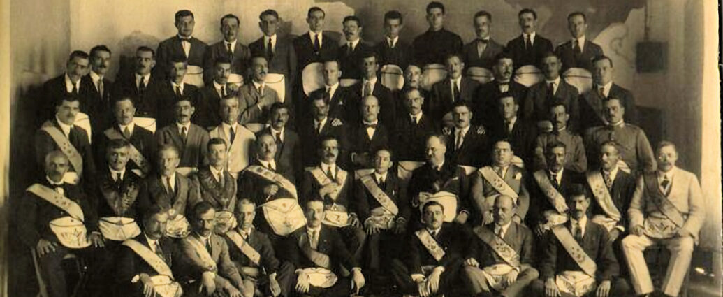 Asamblea Regional Andaluza de la Gran Logia Española, celebrada en La Línea el 25 de junio de 1924.