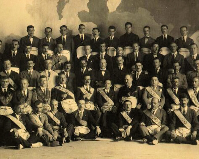 Asamblea Regional Andaluza de la Gran Logia Española, celebrada en La Línea el 25 de junio de 1924.