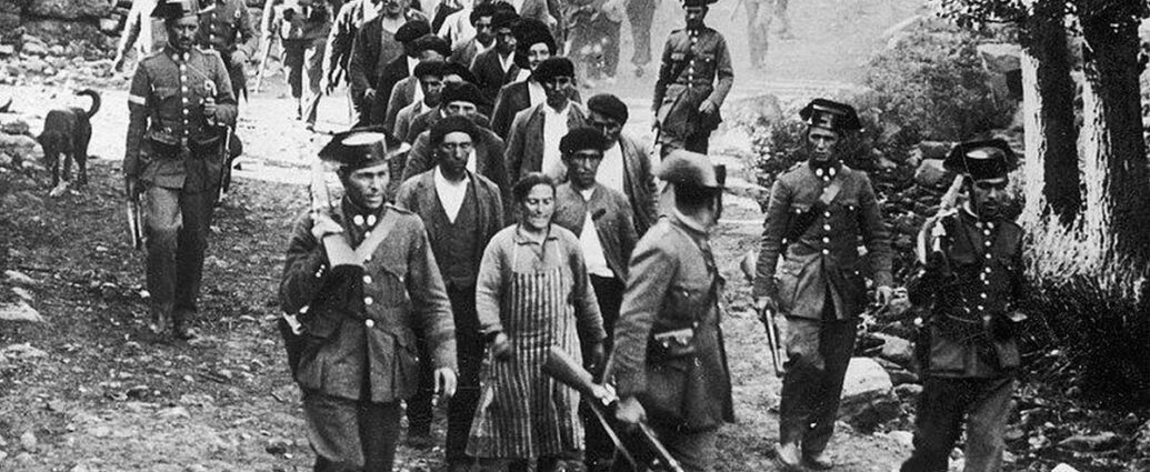 Revolución en Asturias, 1934.