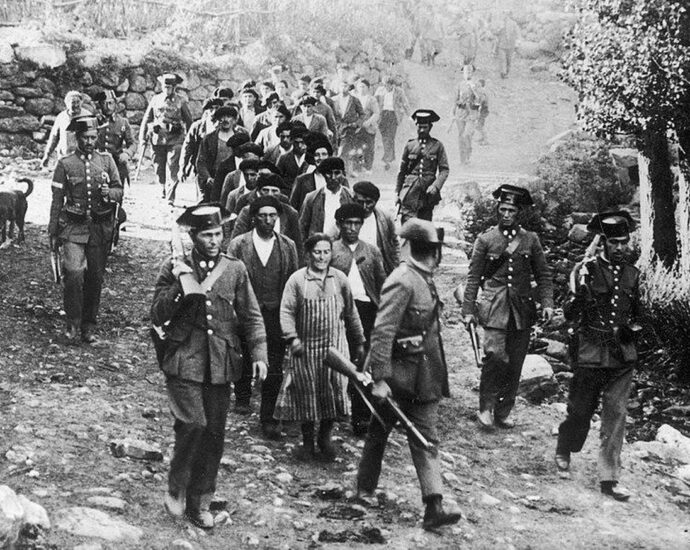 Revolución en Asturias, 1934.