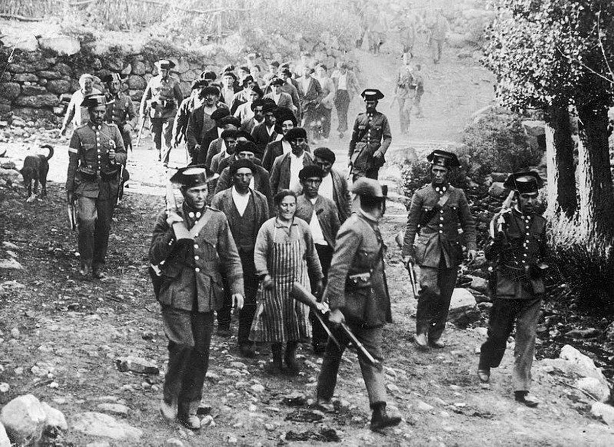 Revolución en Asturias, 1934.