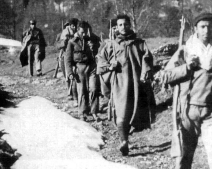 La guerrilla antifranquista se desarrolló fundamentalmente tras la guerra.