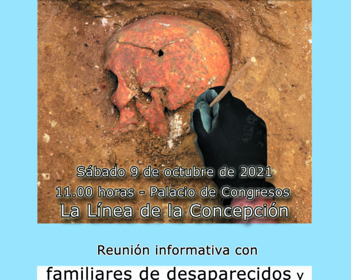 Cartel de la convocatoria.