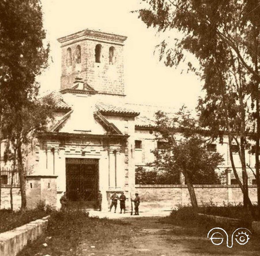 Antigua imagen del Penal de El Puerto de Santa María.