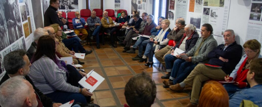 Asamblea constitutiva, celebrada el 9 de febrero de 2020.