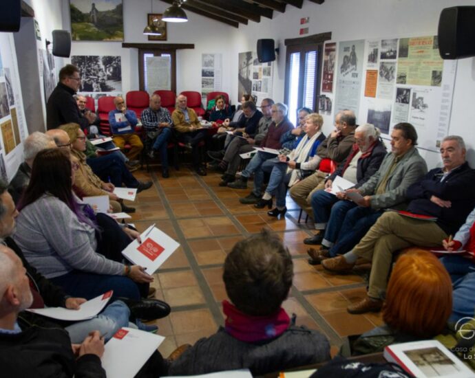Asamblea constitutiva, celebrada el 9 de febrero de 2020.