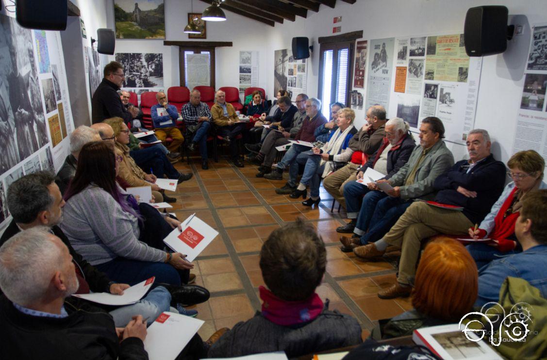 Asamblea constitutiva, celebrada el 9 de febrero de 2020.