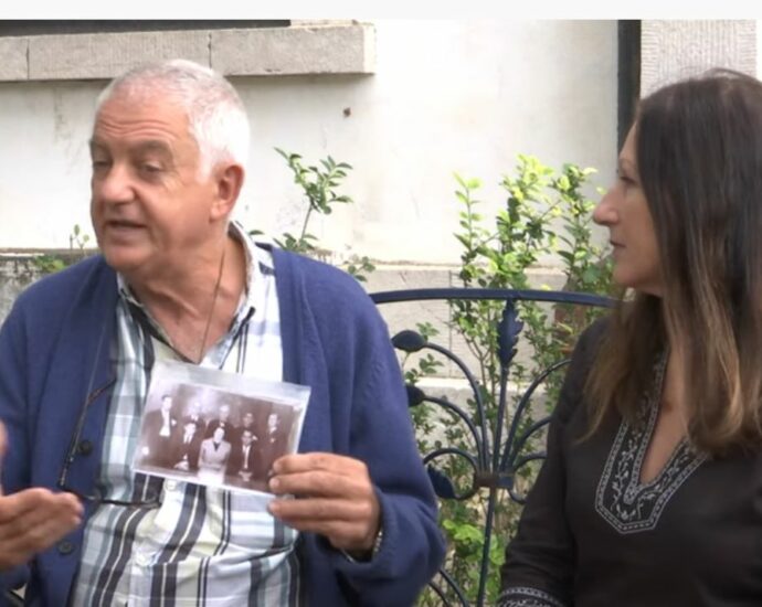 Michael Netto y Jennifer Ballentine-Perera