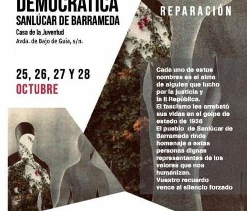 Cartel de las jaornadas.