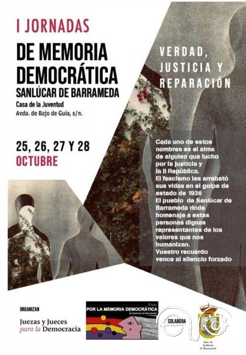 Cartel de las jornadas.