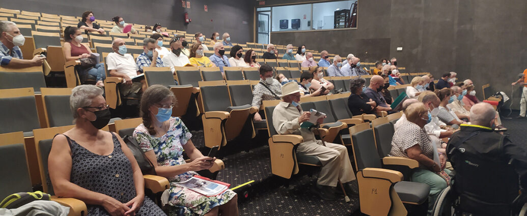 The meeting took place at the Palacio de Congresos y Exposiciones of La Línea.