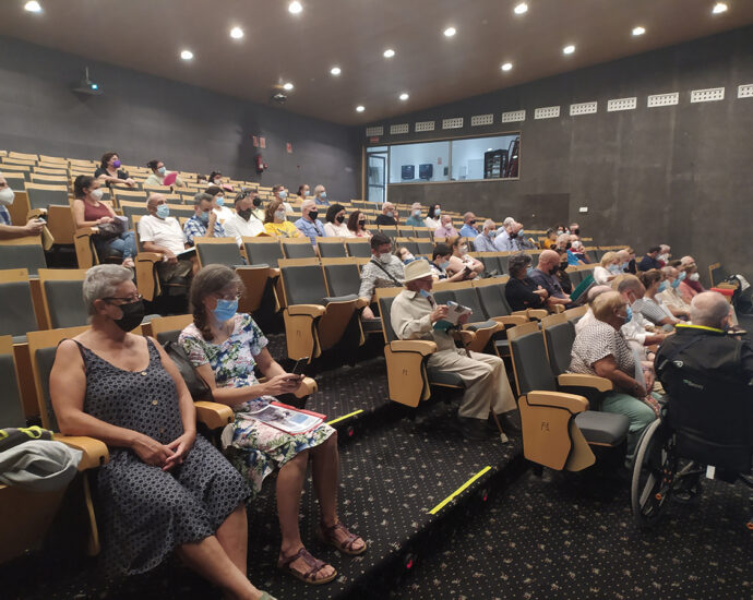 The meeting took place at the Palacio de Congresos y Exposiciones of La Línea.