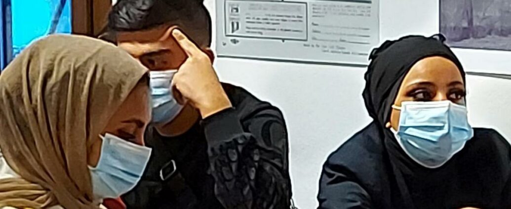 Participantes en la actividad.