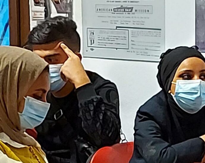 Participantes en la actividad.