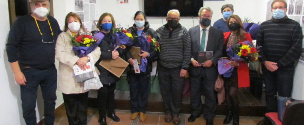 Acto conmemorativo del quinto aniversario de la apertura de la Casa de la Memoria La Sauceda.