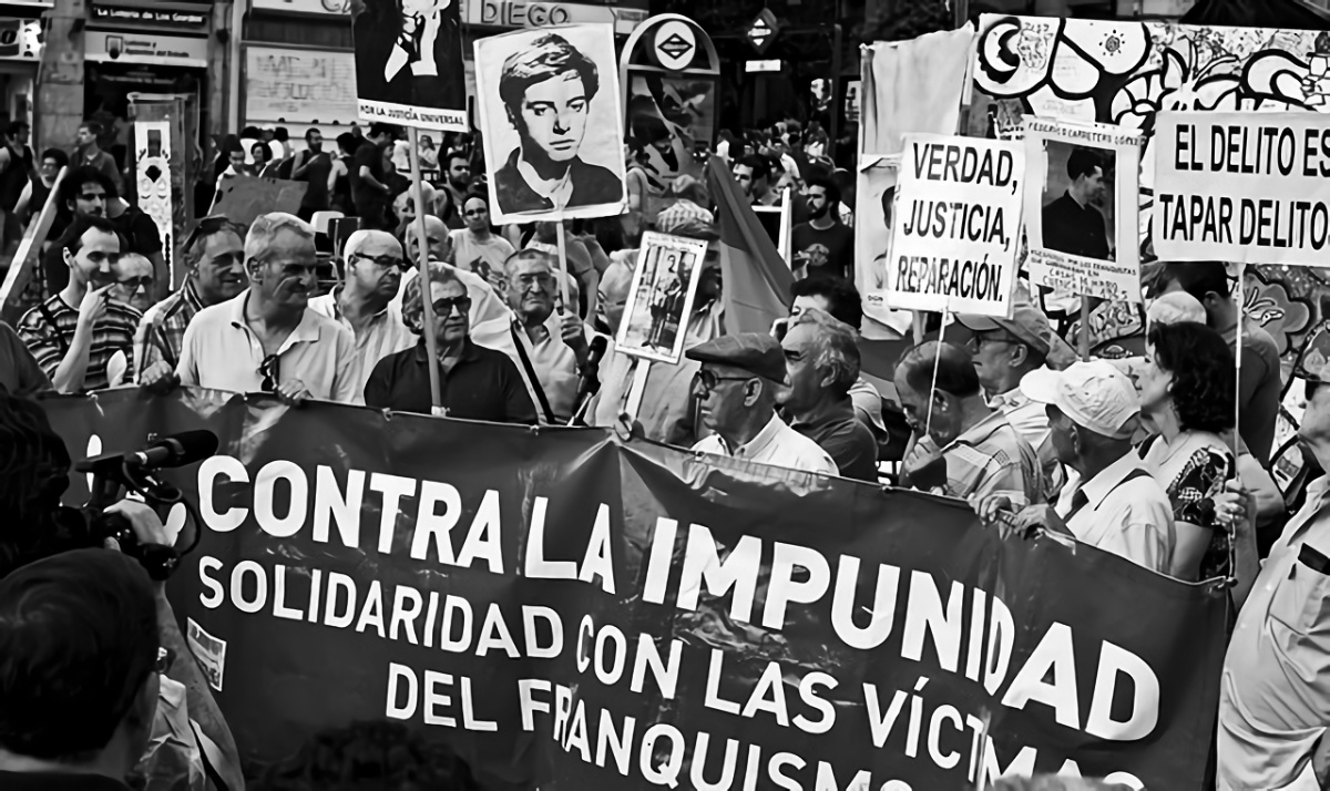 Previous attempts to take action against perpetrators of crimes under the Franco regime have always failed because of the 1977 Amnesty Law.