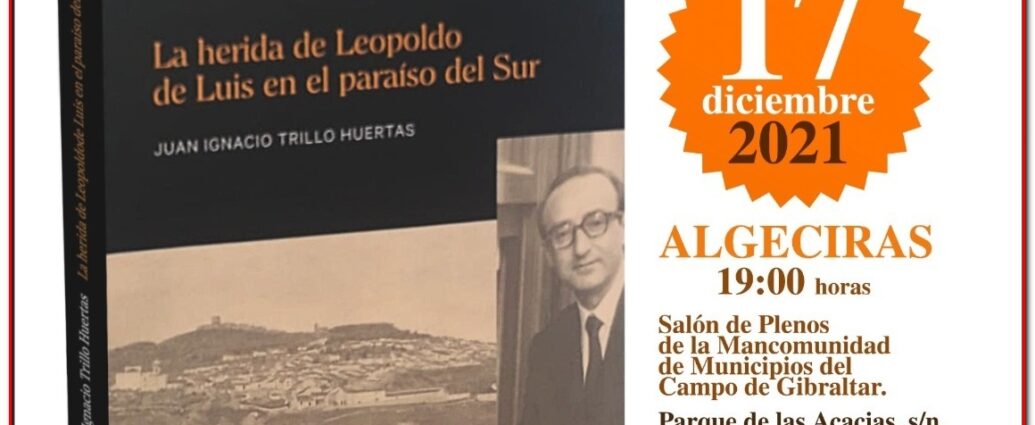 Cartel de la presentación.