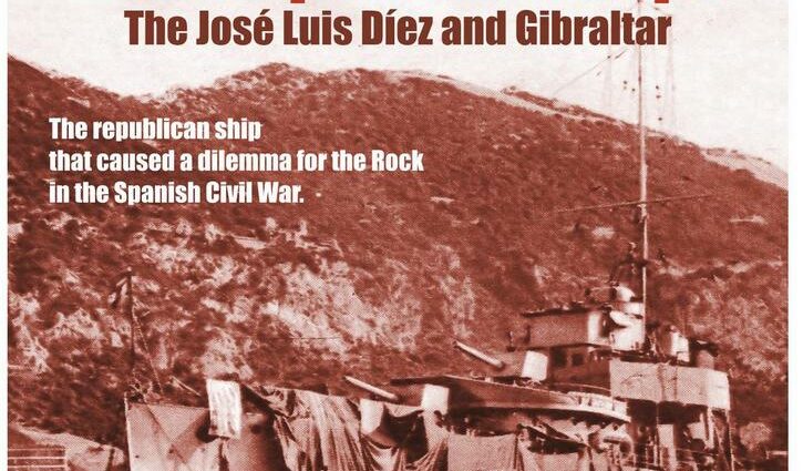 Cartel anunciador de la presentación.